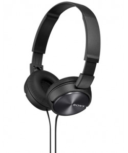 SONY MDRZX310B.AE Ακουστικα-Μικρόφωνα Black