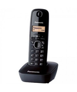 PANASONIC DECT KX-TG1611GRH Ασυρματα Τηλεφωνα Black