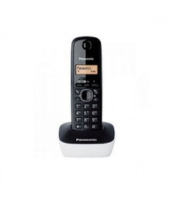 PANASONIC DECT KX-TG1611GRW Ασυρματα Τηλεφωνα White