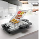 DELONGHI Barbeque BQ80.X Ψηστιέρες-Γκριλιέρες DELONGHI Barbeque BQ80.X Ψηστιέρες-Γκριλιέρες