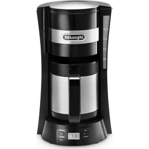 DELONGHI ICM15720.BK Καφετιέρα φίλτρου DELONGHI ICM15720.BK Καφετιέρα φίλτρου