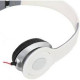 OMEGA FH-4007 WHITE Ακουστικα-Μικρόφωνα