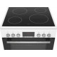 BOSCH HKR390020 Ηλεκτρική κουζίνα Λευκή BOSCH HKR390020 Ηλεκτρική κουζίνα Λευκή