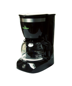 IDEAKITCHEN CM-108 Καφετιέρα φίλτρου/Γαλλικού Black