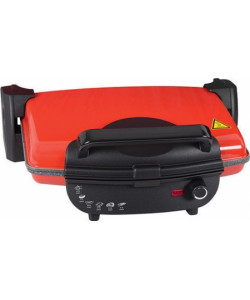IDEAKITCHEN T20-92 Ψηστιέρες-Γκριλιέρες Red