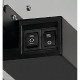 PYRAMIS 065032801 GLASS Συρόμενοι απορροφητήρες Black