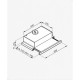 PYRAMIS 065032801 GLASS Συρόμενοι απορροφητήρες Black
