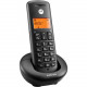 MOTOROLA E201 DECT Ασύρματα Τηλέφωνα Black