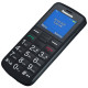 PANASONIC KX-TU110EXB Κινητά Απλής Χρήσης black