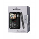 POWERTECH SENTRY ECO PTM-18 Κινητά Απλής Χρήσης Black