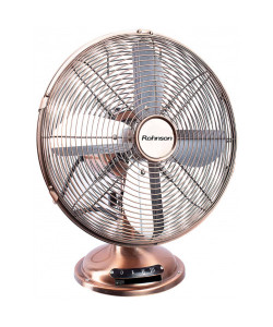 ROHNSON R-863 Bronze Metal Επιτραπέζιοι ανεμιστήρες