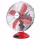 ROHNSON R-864 Επιτραπέζιοι ανεμιστήρες Red Metal ROHNSON R-864 Επιτραπέζιοι ανεμιστήρες Red Metal