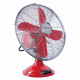 ROHNSON R-864 Επιτραπέζιοι ανεμιστήρες Red Metal ROHNSON R-864 Επιτραπέζιοι ανεμιστήρες Red Metal