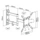 SUPERIOR 13-42 FULL MOTION EXTRA SLIM Βάσεις Tv