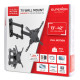 SUPERIOR 13-42 FULL MOTION EXTRA SLIM Βάσεις Tv