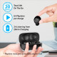 ILUV BUBBLE GUM AIR TRUE WIRELESS Bluetooth Handsfree Black