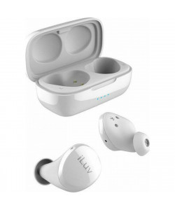 ILUV BUBBLE GUM AIR TRUE WIRELESS Bluetooth Handsfree White