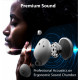 ILUV BUBBLE GUM AIR TRUE WIRELESS Bluetooth Handsfree White
