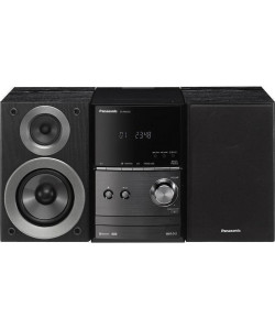 PANASONIC SC-PM600EG-K Micro-Mini Hifi Black