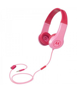 MOTOROLA SQUADS 200 ΠΑΙΔΙΚΑ Handsfree Pink