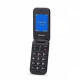 PANASONIC KX-TU400EXG Κινητά Απλής Χρήσης Grey