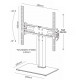 SONORA ELITESTAND 400 TILT Βάσεις Tv