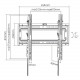 BRATECK LP46-46T 37''-70'' Βάσεις Tv