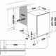 WHIRLPOOL WIC 3C33 PFE Πλυντήριο πιάτων WHIRLPOOL WIC 3C33 PFE Πλυντήριο πιάτων
