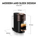 DELONGHI NESPRESSO VERTUO NEXT PREMIUM ENV120.BW Rich Brown Μηχανές Espresso