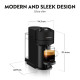 DELONGHI NESPRESSO VERTUO NEXT ENV120.BM Matt Black Μηχανές Espresso