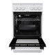 GORENJE EC5111WG (034022501) 50cm Ηλεκτρικές κουζίνες White