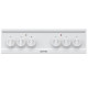 GORENJE EC5111WG (034022501) 50cm Ηλεκτρικές κουζίνες White