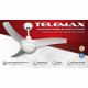 TELEMAX CF42-3CS(W) Ανεμιστήρες οροφής