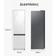 SAMSUNG RB38A6B0ES9/EF Ψυγειοκαταψύκτης Inox