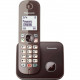PANASONIC KX-TG6851GRA Ασύρματο Τηλέφωνο Brown PANASONIC KX-TG6851GRA Ασύρματο Τηλέφωνο Brown