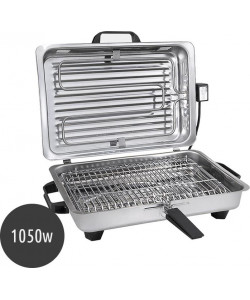ROLLER ΨΗΣΤΙΕΡΑ INOX 1050w ΜΕΓΑΛΗ (20106) Ψηστιέρες-Γκριλιέρες