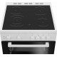 BEKO FSM 67011 GW Ηλεκτρικές κουζίνες