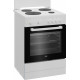BEKO FSM 66001 GWS Ηλεκτρικές κουζίνες BEKO FSM 66001 GWS Ηλεκτρικές κουζίνες