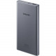 SAMSUNG 10000mAh 25W USB-A/USB-C Quick Charge 2.0 Powerbank Grey