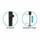 ROHNSON R-8600 Ανεμιστήρες δαπέδου ROHNSON R-8600 Ανεμιστήρες δαπέδου