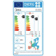MIDEA All Easy Pro AEP2-12NXD6-I/AEP2-12NXD6-O Κλιματιστικά Τοίχου