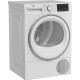 BEKO B3T 68230 Στεγνωτήριο 8 kg A++
