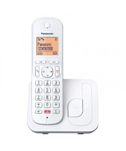 PANASONIC KX-TGC250GRW Ασύρματα Τηλέφωνα