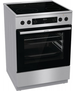 GORENJE GECS6C70XPA-7409 Ηλεκτρική κουζίνα