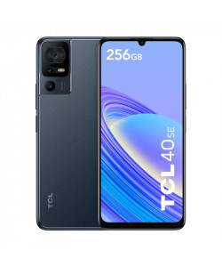TCL T610K 40 SE 6/256GB Smartphones Dark Gray