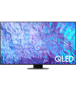 SAMSUNG QE55Q80C QLED 4K Τηλεόραση Black