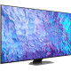 SAMSUNG QE55Q80C QLED 4K Τηλεόραση Black