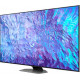SAMSUNG QE55Q80C QLED 4K Τηλεόραση Black