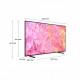 SAMSUNG QE65Q60CAUXXH Τηλεόραση Black