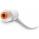 JBL T110 Handsfree White